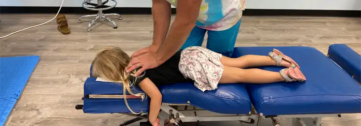 Chiropractic Cocoa Beach FL Pediatric Adjustment